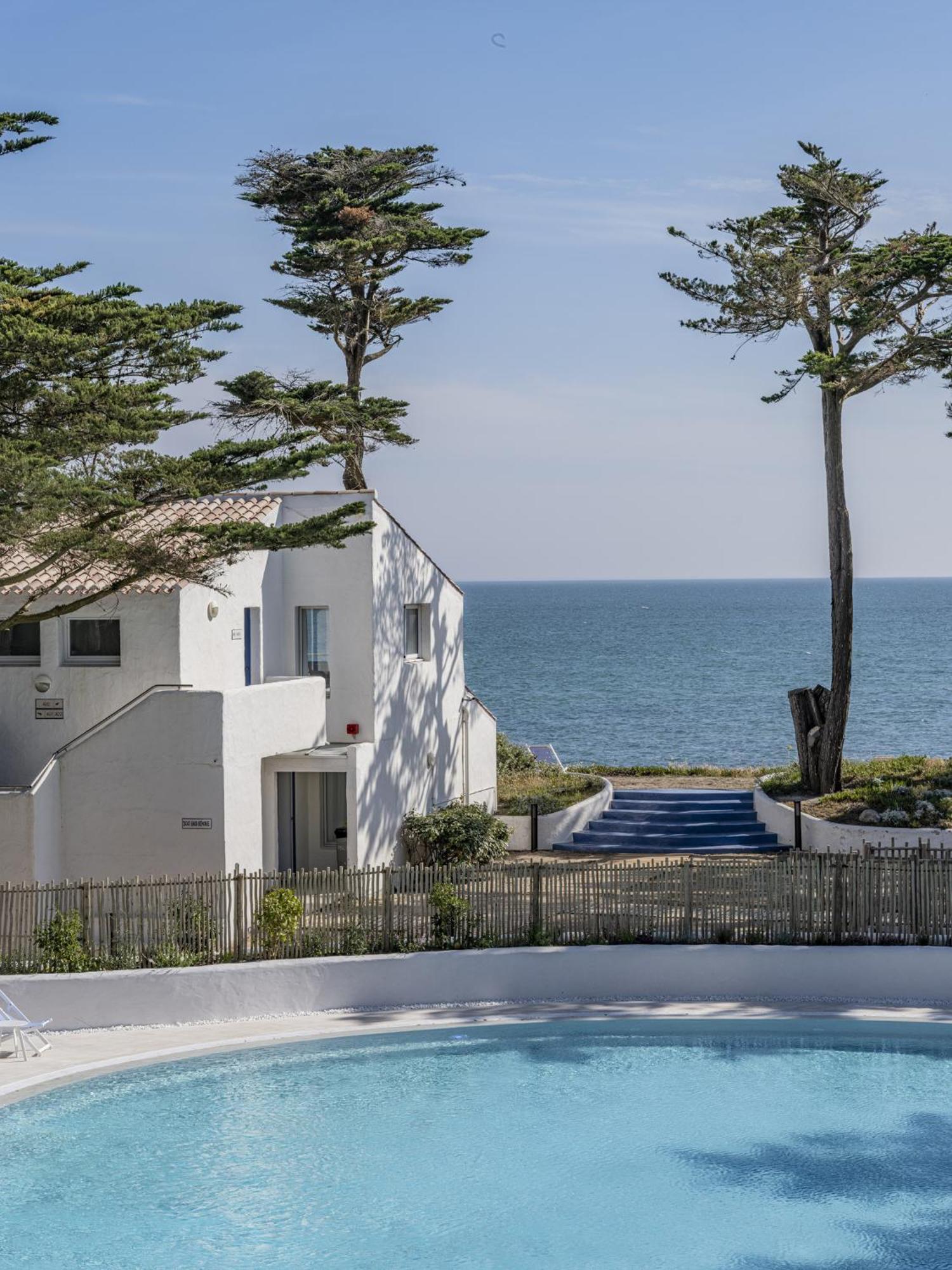 Hotel Punta Lara Noirmoutier - Vue Mer - Nouvellement Renove La Guérinière Zewnętrze zdjęcie