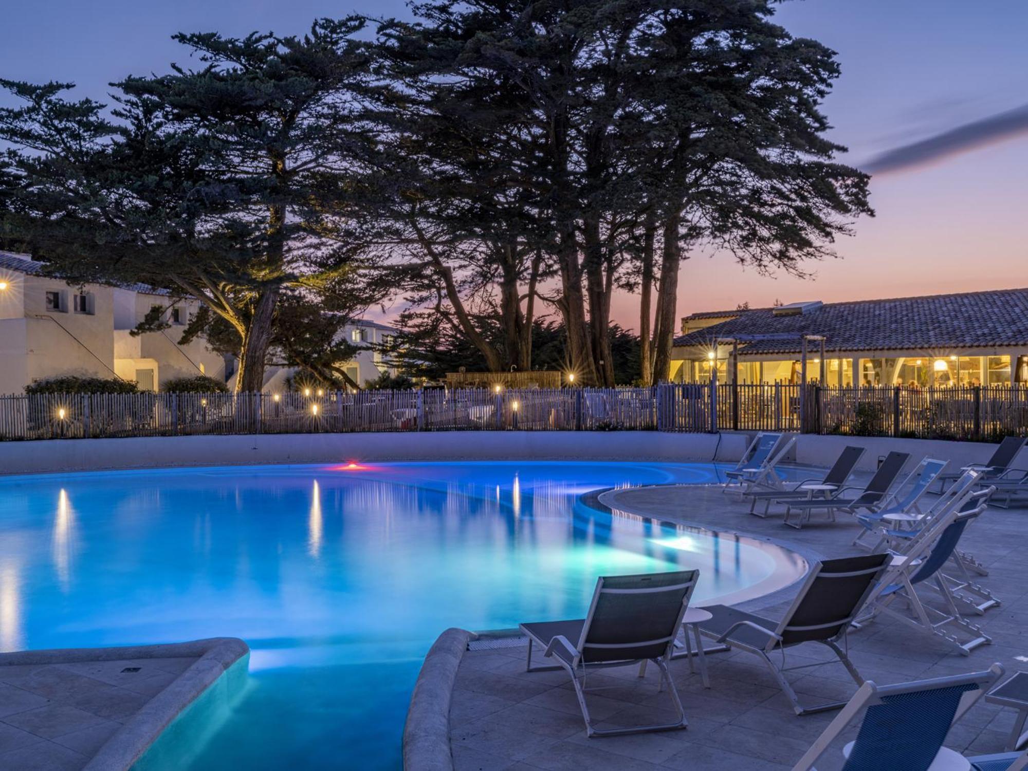 Hotel Punta Lara Noirmoutier - Vue Mer - Nouvellement Renove La Guérinière Zewnętrze zdjęcie