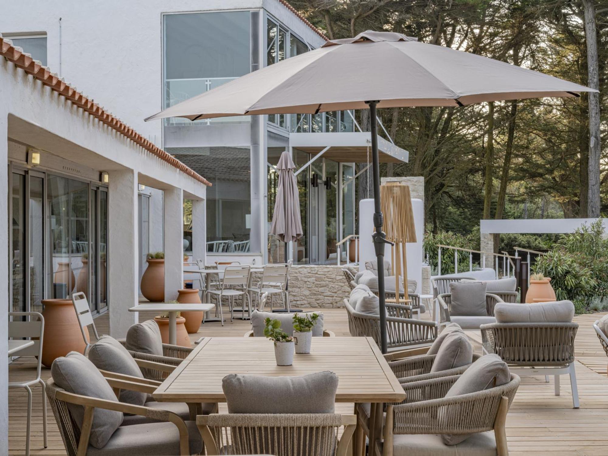 Hotel Punta Lara Noirmoutier - Vue Mer - Nouvellement Renove La Guérinière Zewnętrze zdjęcie