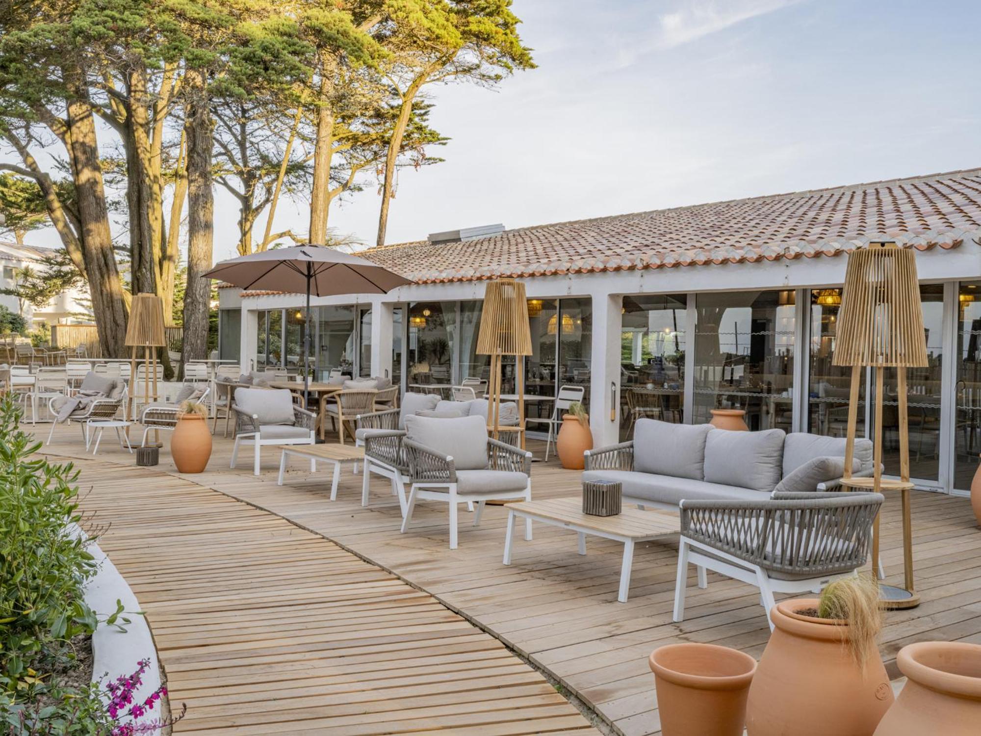 Hotel Punta Lara Noirmoutier - Vue Mer - Nouvellement Renove La Guérinière Zewnętrze zdjęcie