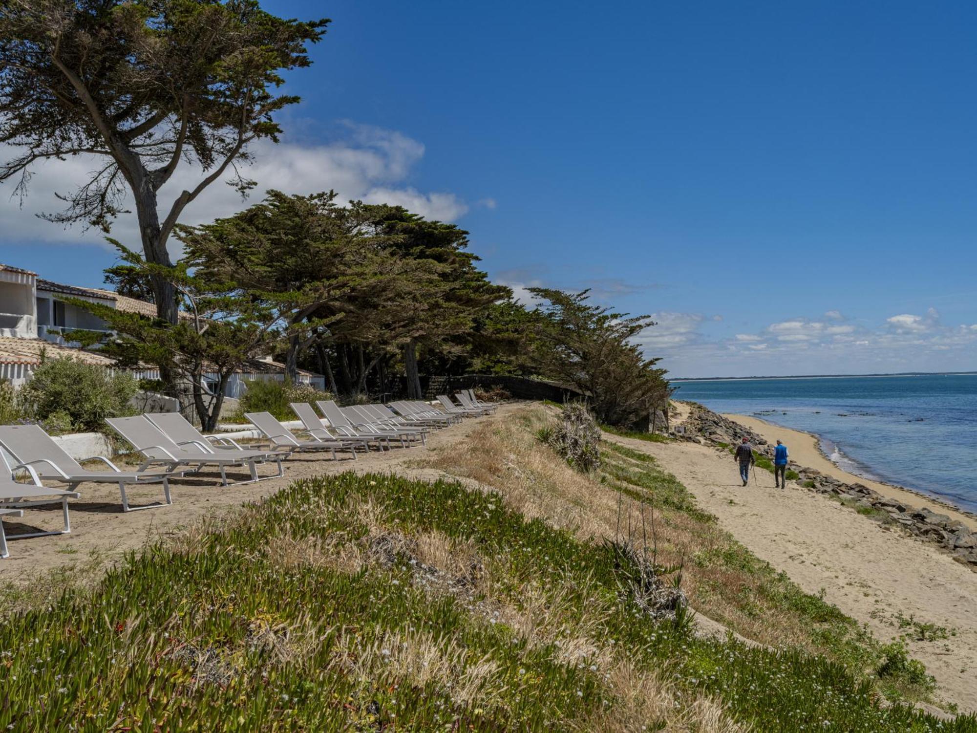 Hotel Punta Lara Noirmoutier - Vue Mer - Nouvellement Renove La Guérinière Zewnętrze zdjęcie