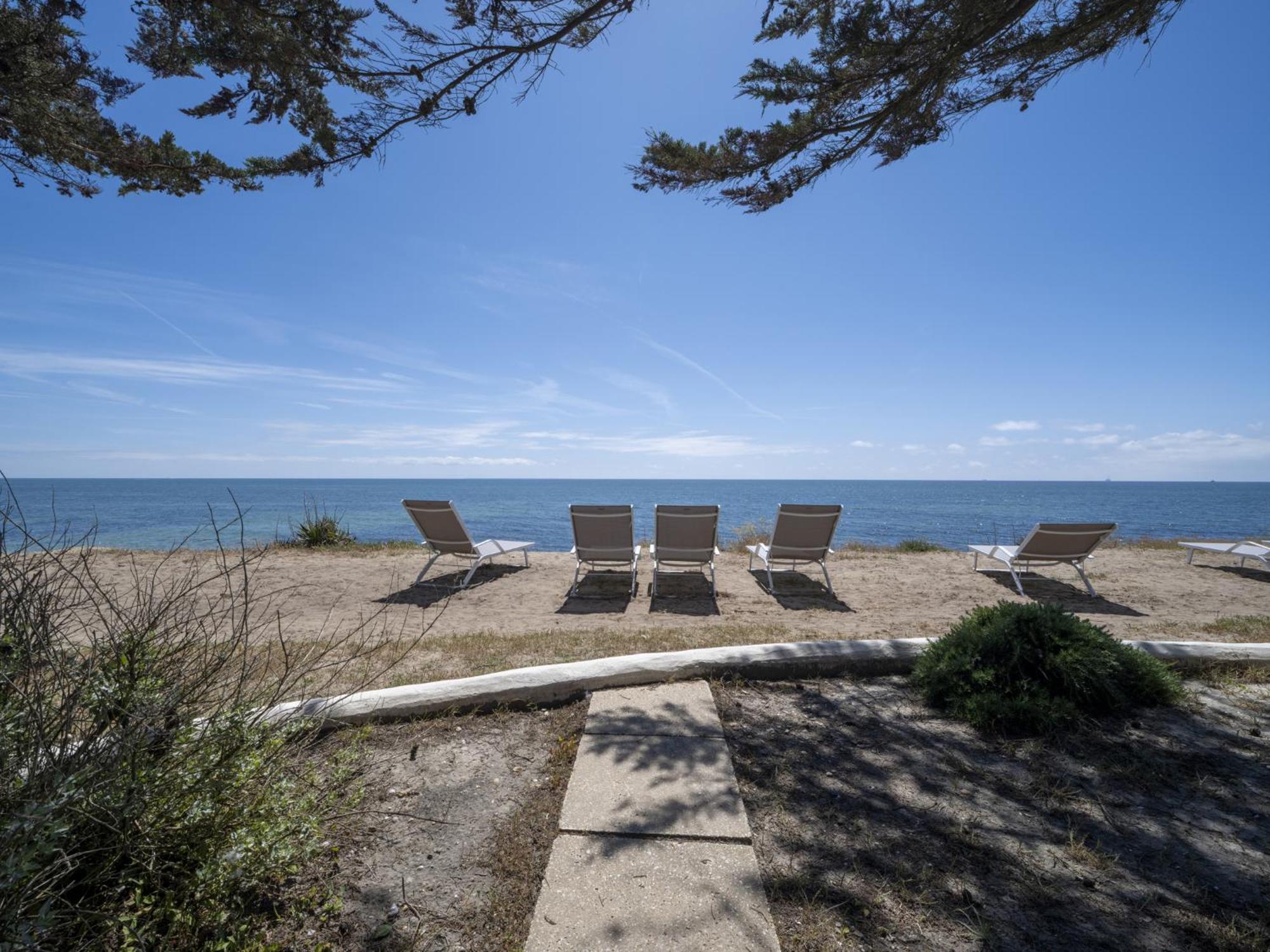 Hotel Punta Lara Noirmoutier - Vue Mer - Nouvellement Renove La Guérinière Zewnętrze zdjęcie