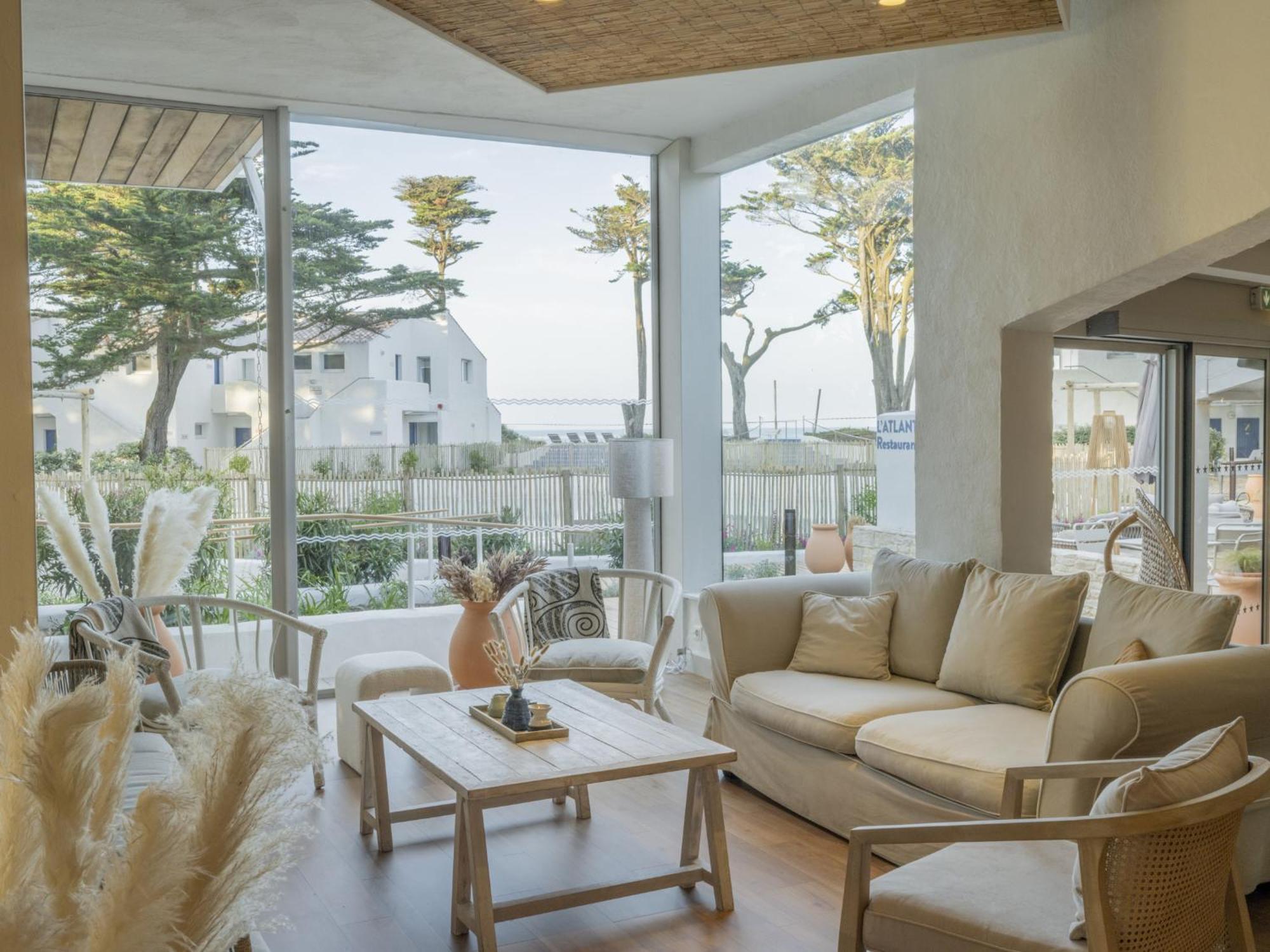 Hotel Punta Lara Noirmoutier - Vue Mer - Nouvellement Renove La Guérinière Zewnętrze zdjęcie