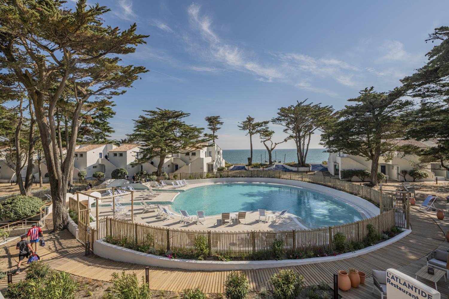 Hotel Punta Lara Noirmoutier - Vue Mer - Nouvellement Renove La Guérinière Zewnętrze zdjęcie